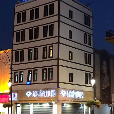 Ankara Hotel كونيا المظهر الخارجي الصورة