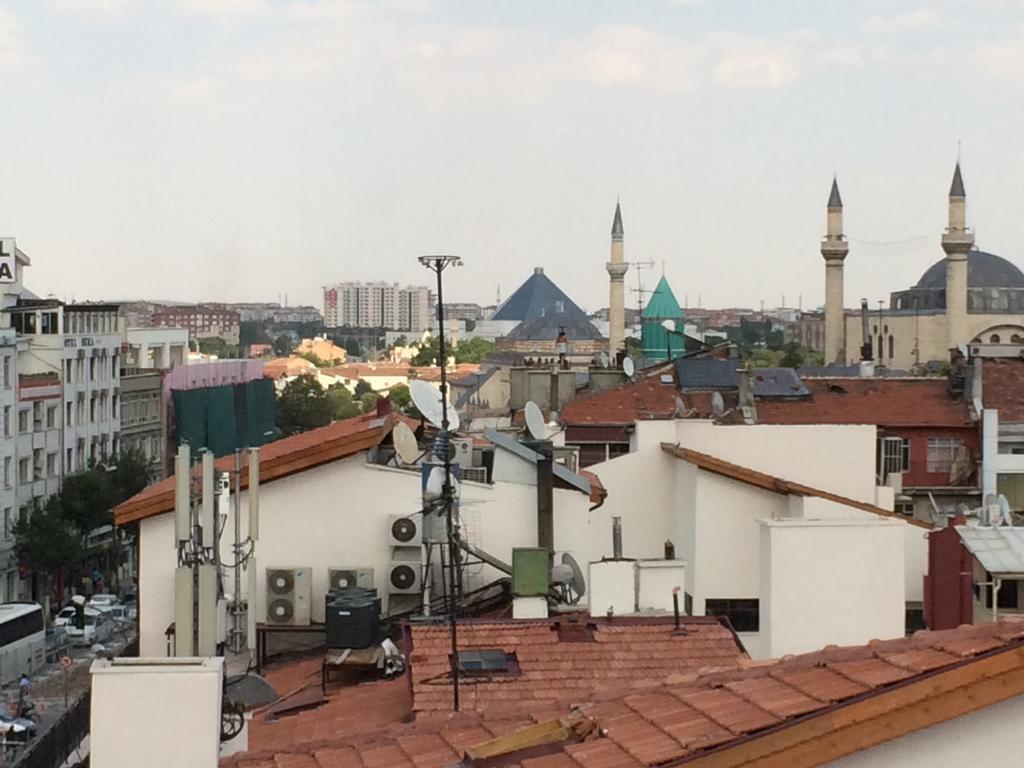 Ankara Hotel كونيا المظهر الخارجي الصورة