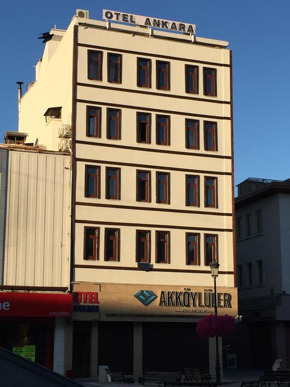 Ankara Hotel كونيا المظهر الخارجي الصورة