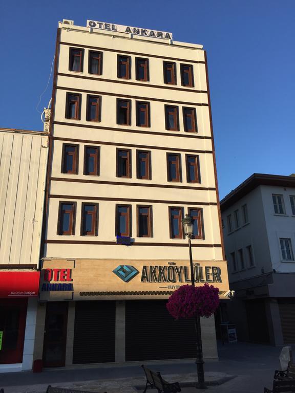 Ankara Hotel كونيا المظهر الخارجي الصورة