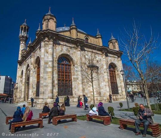 Ankara Hotel كونيا المظهر الخارجي الصورة