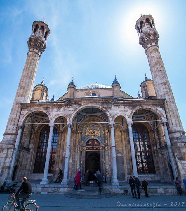 Ankara Hotel كونيا المظهر الخارجي الصورة