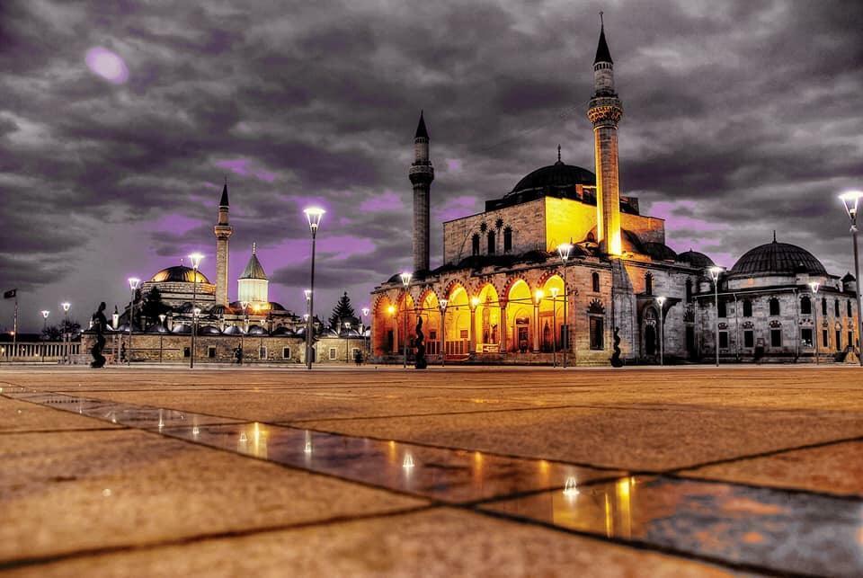 Ankara Hotel كونيا المظهر الخارجي الصورة