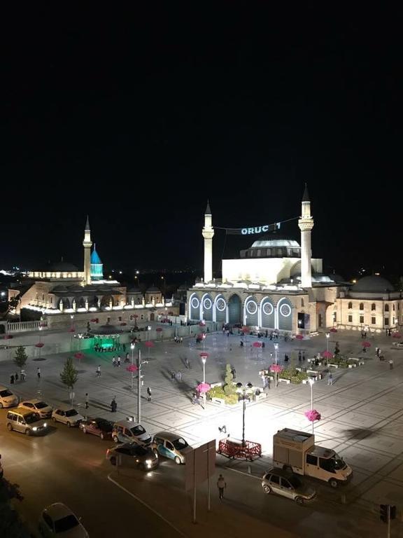 Ankara Hotel كونيا المظهر الخارجي الصورة