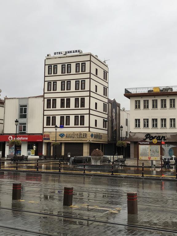 Ankara Hotel كونيا المظهر الخارجي الصورة