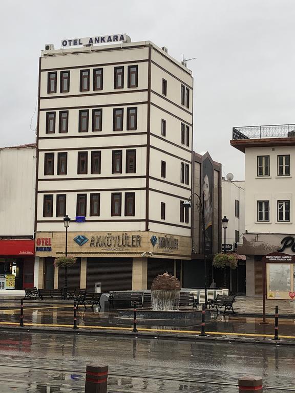 Ankara Hotel كونيا المظهر الخارجي الصورة