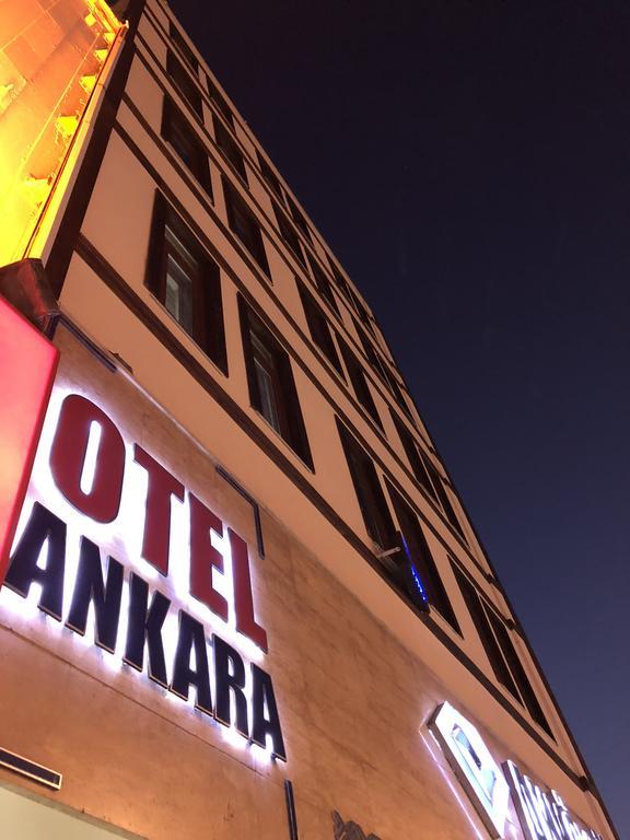 Ankara Hotel كونيا المظهر الخارجي الصورة