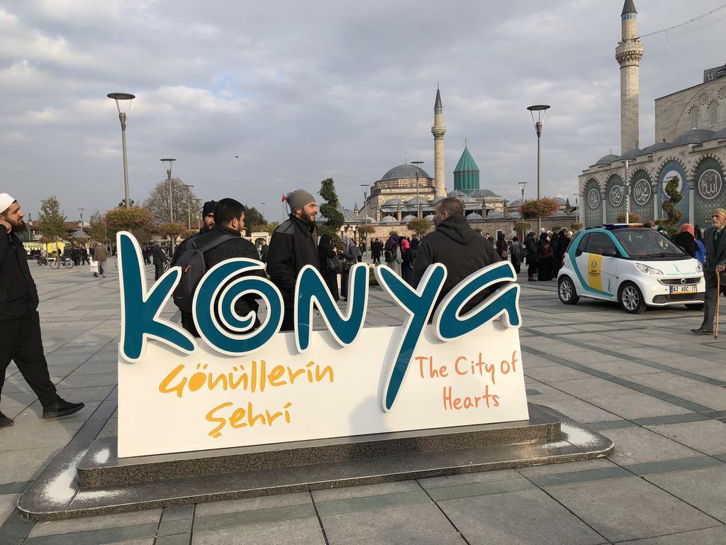 Ankara Hotel كونيا المظهر الخارجي الصورة